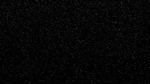 Realistic Snowflakes Falling Looping Animation Stock Footage 289306424