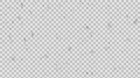 Realistic snowflakes. Snowfall Stock Footage 68352881