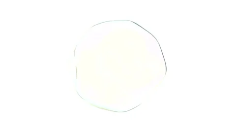 Realistic soap bubble Beautiful 3d style Fresh wat Video stock 196957447