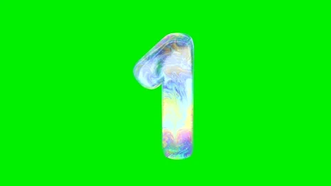 Realistic soap bubble texture number Stock-Footage 333206551
