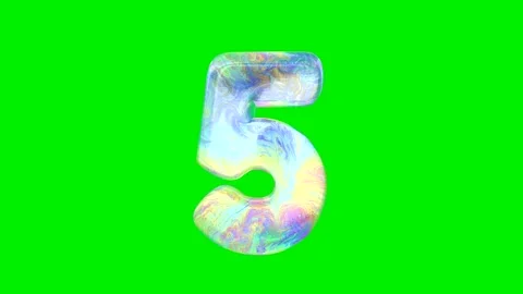 Realistic soap bubble texture number Stock Footage 333206585