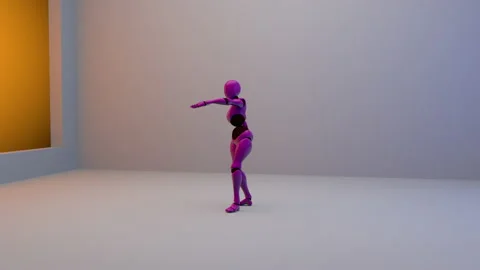 Realistic space disco setting - 4k - ProRes Vídeos de archivo 145745577