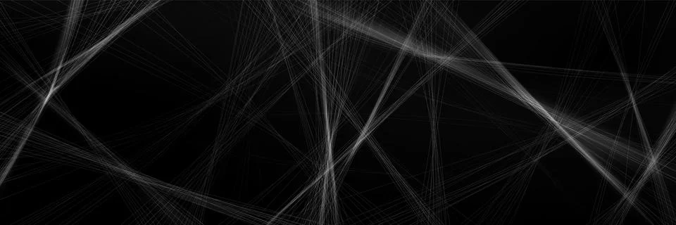 Realistic spider web background Stock Illustration