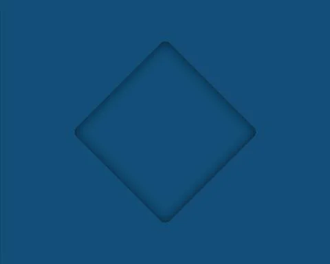 Realistic square empty picture frame. Blank colour picture frame mockup templ Stock Illustration