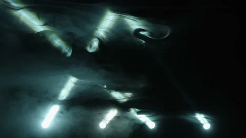 Realistic Stage Lights Stock Footage 164683866