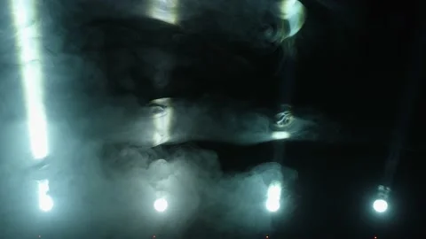 Realistic Stage Lights Stock Footage 164684002