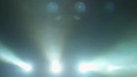 Realistic Stage Lights Stock Footage 164684011