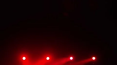 Realistic Stage Lights Stock Footage 164684214