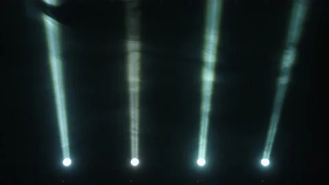 Realistic Stage Lights Stock Footage 164684319