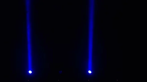 Realistic Stage Lights Stock Footage 164684320