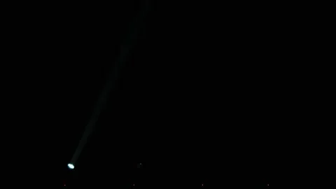 Realistic Stage Lights Stock Footage 164684457