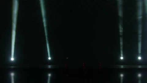 Realistic Stage Lights Stock Footage 164684784