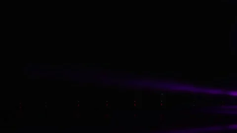 Realistic Stage Lights Stock Footage 164684831