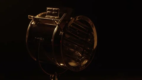 Realistic Stage Lights Stock Footage 164684937