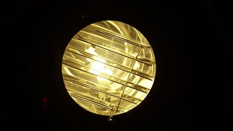 Realistic Stage Lights Stock Footage 164684985