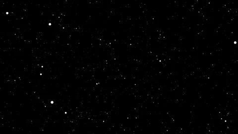 Realistic Starfield Loop - Space Exploration Background Stock Footage 327892596