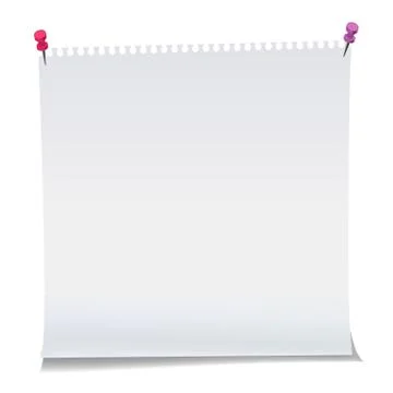Realistic sticky notes paper sheets templates, reminders Stock Illustration