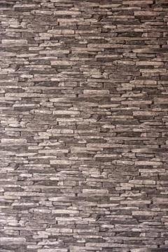 Realistic stone wall wallpaper Stock Photos