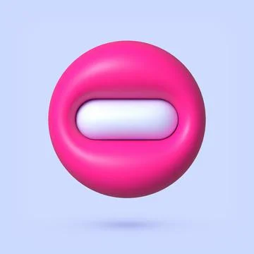 Realistic stop 3d. Vector graphic illustration. Design element. Icon symbol ban イラスト素材