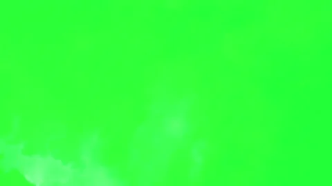 Realistic Storm Clouds Lightning Green Screen Motion Graphics Background Stock Footage 345898643