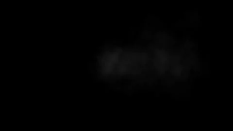 Realistic Straight gun shot muzzle flashes set Stock Footage 305697752