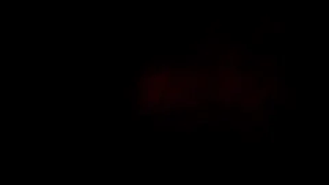 Realistic Straight gun shot muzzle flashes set Stock Footage 305697754