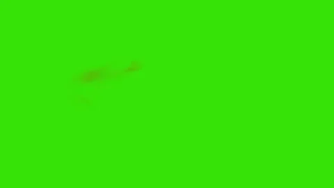 Realistic Straight gun shot muzzle flashes set Stock Footage 305789131