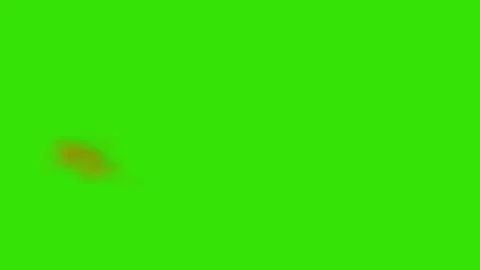 Realistic Straight gun shot muzzle flashes set Stock Footage 305789136