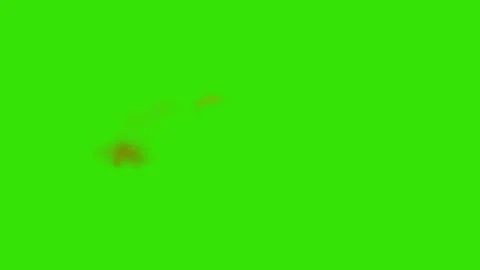 Realistic Straight gun shot muzzle flashes set Stock Footage 305789140