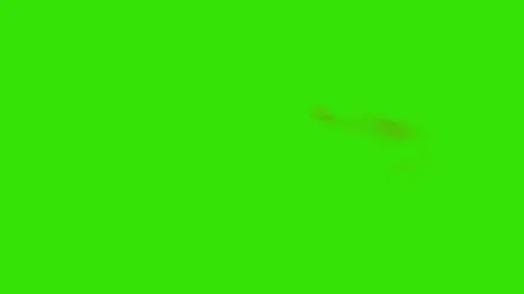 Realistic Straight gun shot muzzle flashes set Stock Footage 305789143
