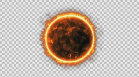 Realistic Sun Stock-Footage 62802090