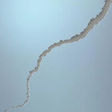 Realistic surface cracked background. Sketch crack effect. Earth crack. Split 스톡 일러스트