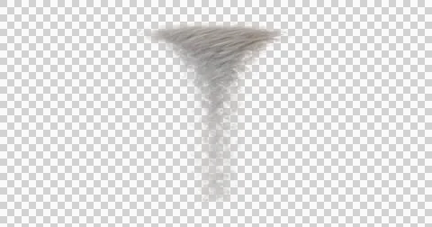 Realistic swirling tornado or vortex smoke effect Stock Photos