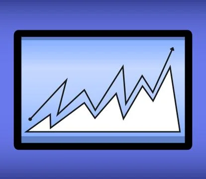 Realistic tablet pc computer . Eps 10 vector illustration Illustrazione stock