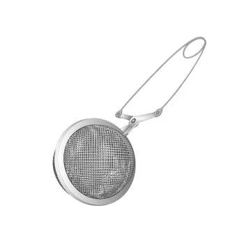 Realistic Tea strainers. Silver object isolated. Vector illustration. イラスト素材