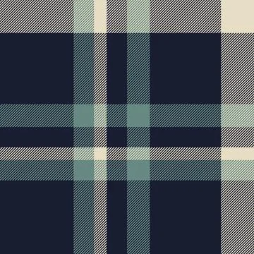 Realistic textile check vector, back seamless pattern background. Basic pla.. 스톡 일러스트