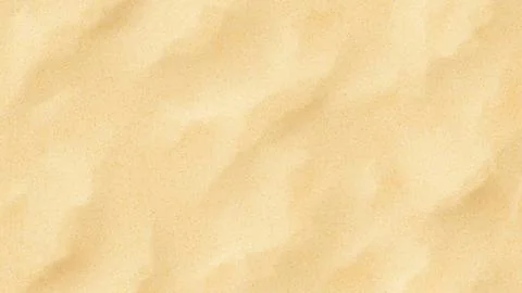 Realistic texture of beach sand Stock Illustration