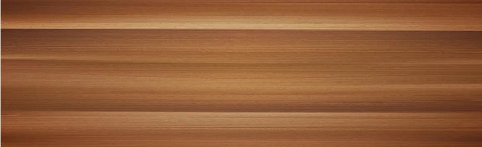 Realistic texture pattern of dark wood, background - Vector Illustrazione stock