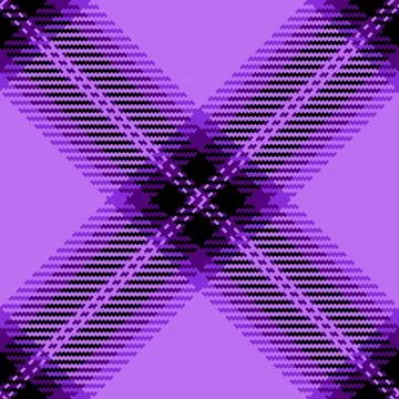 Realistic texture plaid pattern, postcard textile check background. Nice ve.. Stock Illustration