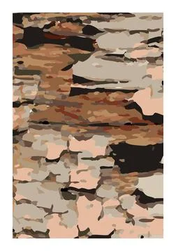 Realistic texture poster with old, rust, grunge, grainy, vintage, worn effect Stock Illustration