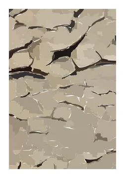 Realistic texture poster with old, rust, grunge, grainy, vintage, worn effect Stock Illustration