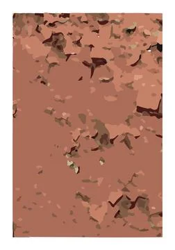 Realistic texture poster with old, rust, grunge, grainy, vintage, worn effect Stock Photos