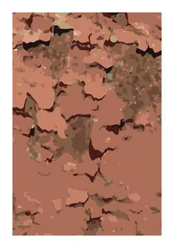 Realistic texture poster with old, rust, grunge, grainy, vintage, worn effect Stock Photos