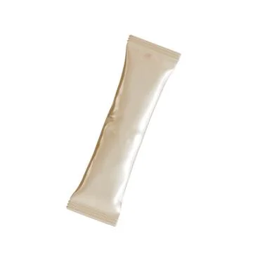 Realistic texture stick  pack for sugar, chili, salt, chili, pepper, coriand Illustrazione stock