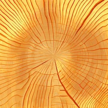 Realistic texture of the tallest green tree in the world, made in the USA - V Stock Illustration