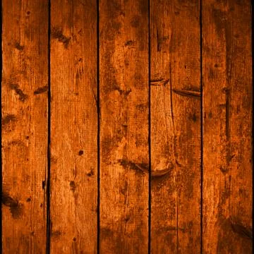 Realistic texture wood planks with structure Illustrazione stock