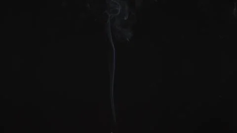 Realistic thin smoke with isolated on alpha-channel (with transparency) Stock Illustration
