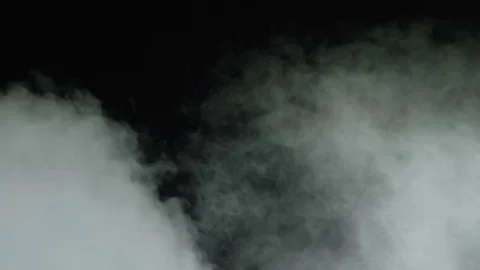 Realistic Trough Clouds Ice Fog Stock Footage 82913257