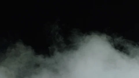 Realistic Trough Clouds Ice Fog Stock Footage 82917027