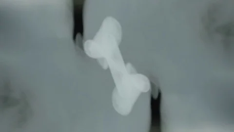 Realistic Trough Clouds Ice Fog Video stock 82923253